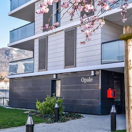 Appartement L'Opale - T2 48M Avec Parking A 300M Du Lac D'Annecy Kültér fotó