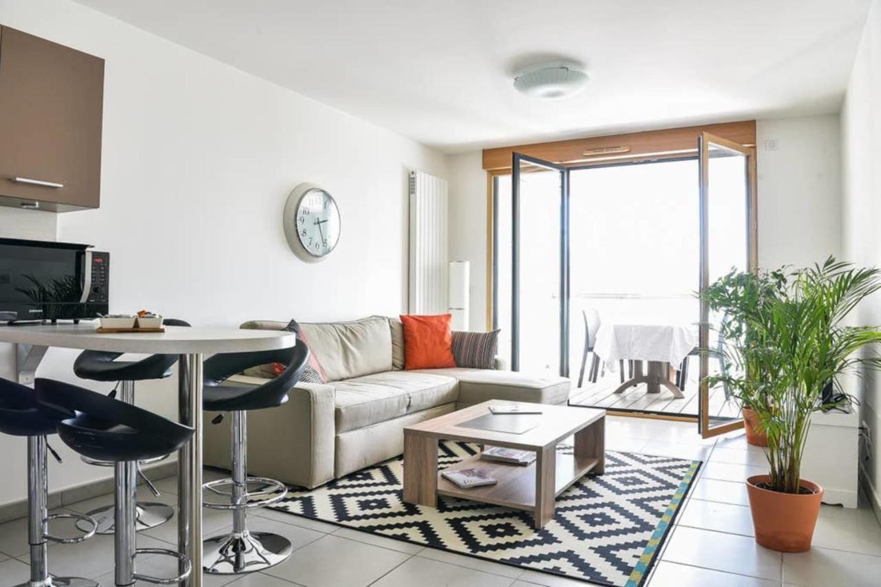 Appartement L'Opale - T2 48M Avec Parking A 300M Du Lac D'Annecy Kültér fotó