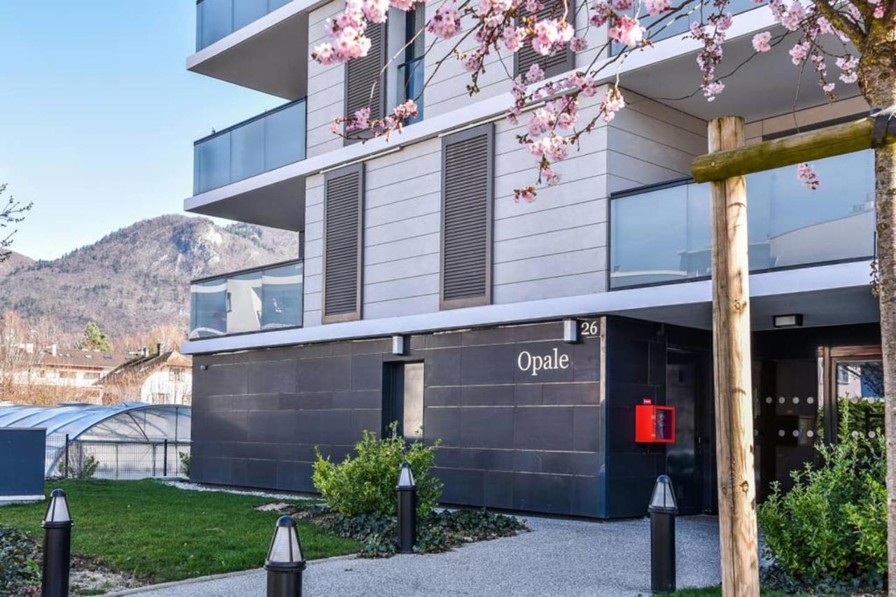 Appartement L'Opale - T2 48M Avec Parking A 300M Du Lac D'Annecy Kültér fotó
