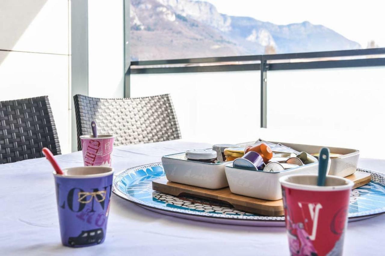 Appartement L'Opale - T2 48M Avec Parking A 300M Du Lac D'Annecy Kültér fotó